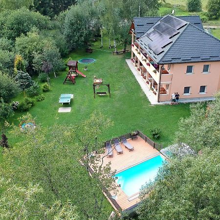 Apartments Nad Rybniky Horní Planá Kültér fotó