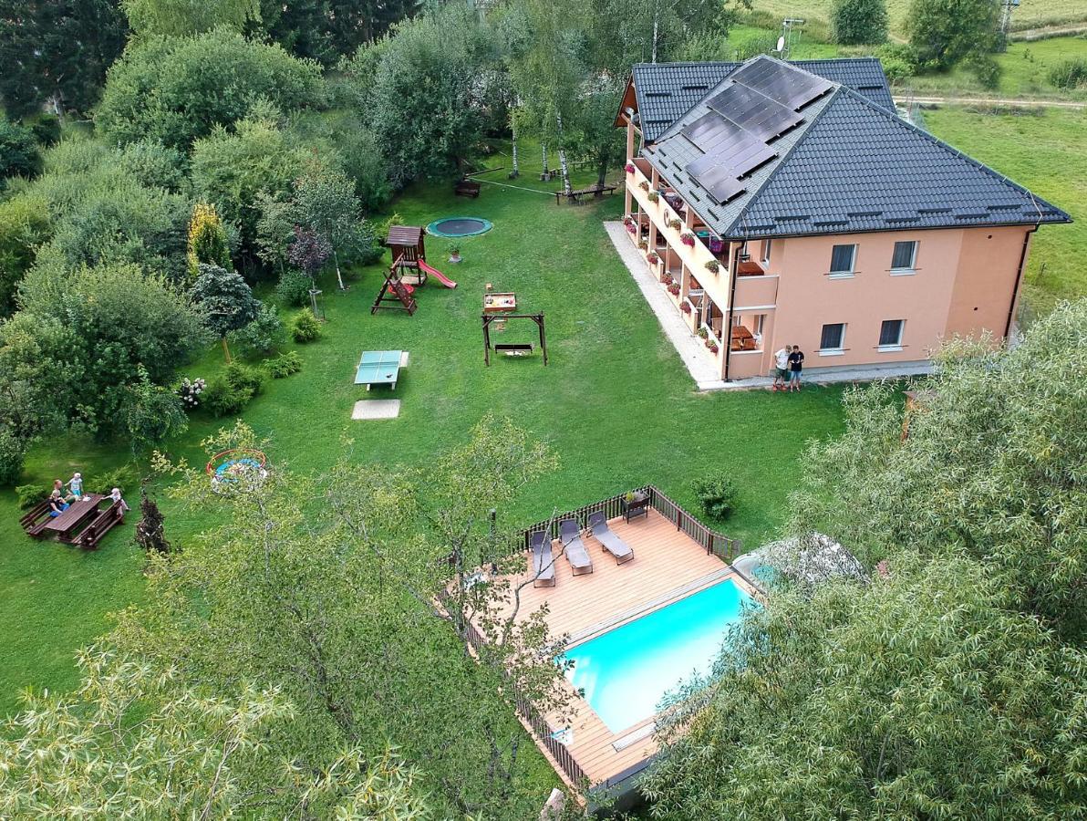 Apartments Nad Rybniky Horní Planá Kültér fotó