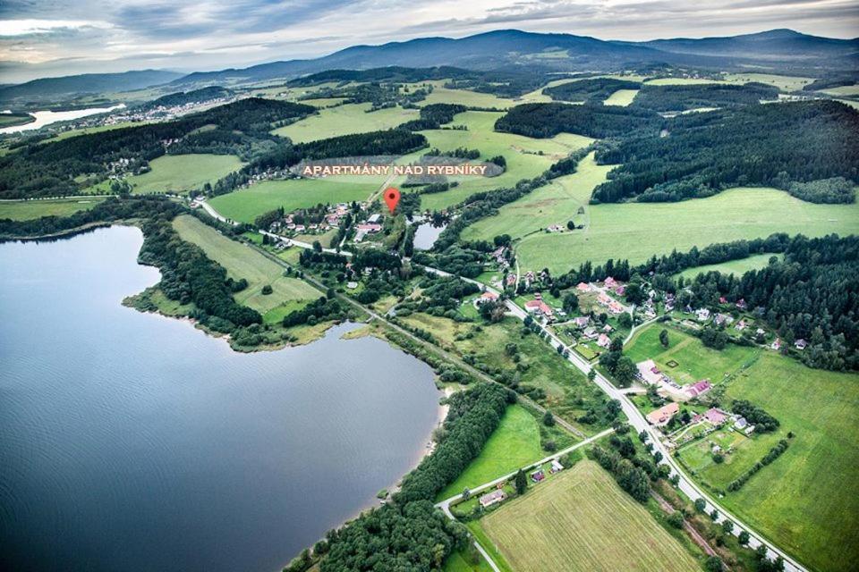 Apartments Nad Rybniky Horní Planá Kültér fotó