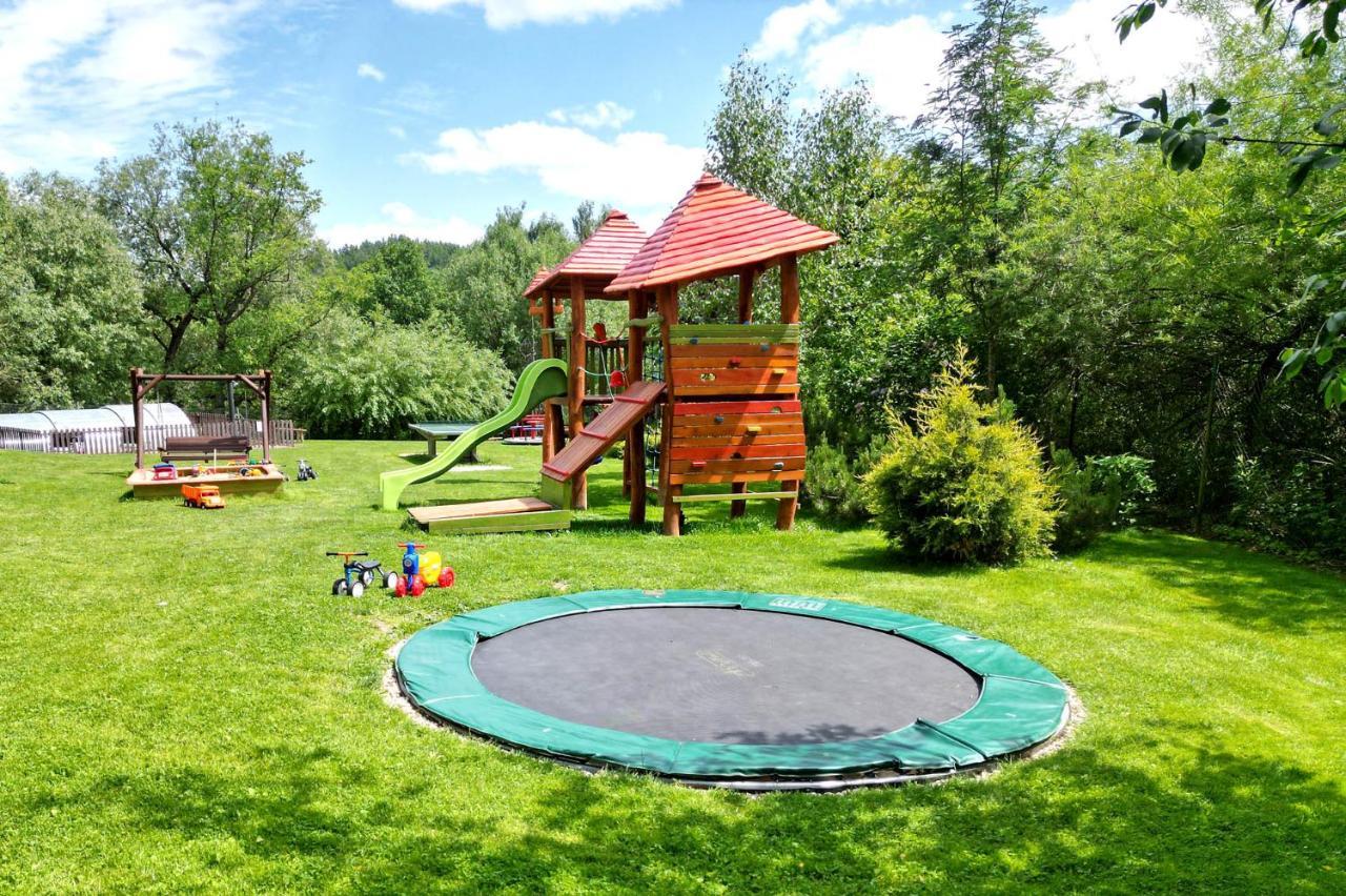 Apartments Nad Rybniky Horní Planá Kültér fotó
