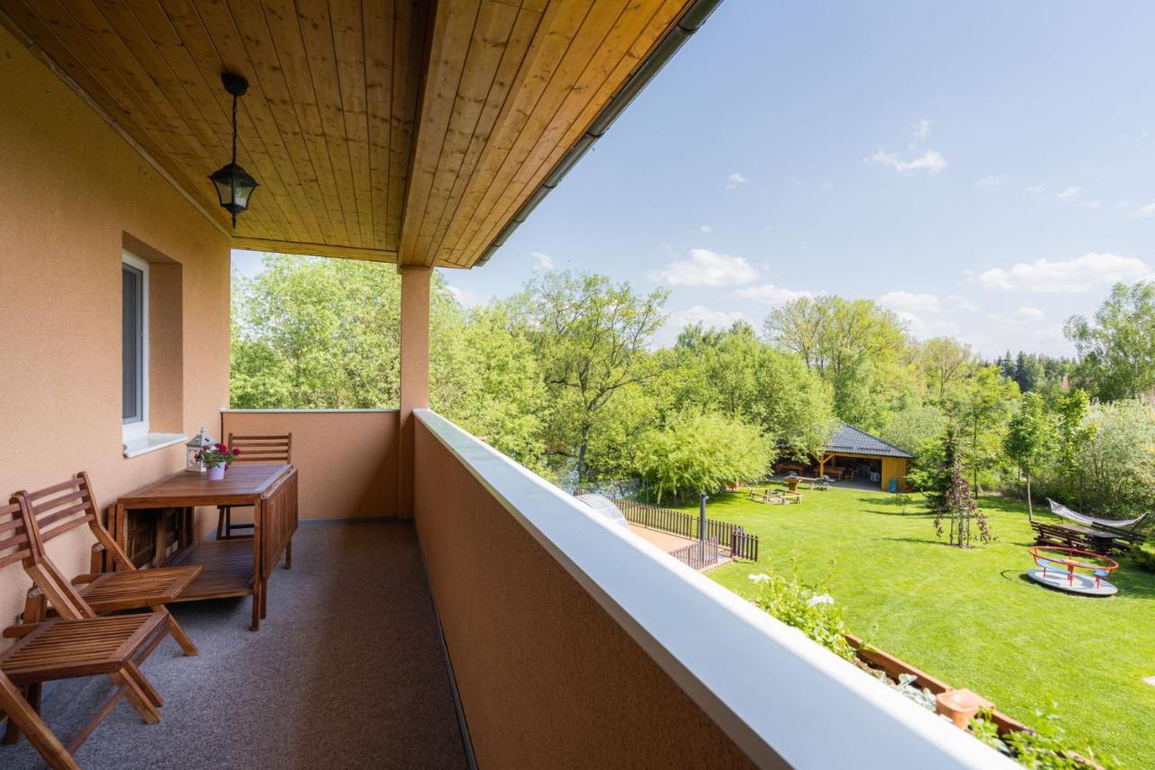 Apartments Nad Rybniky Horní Planá Kültér fotó