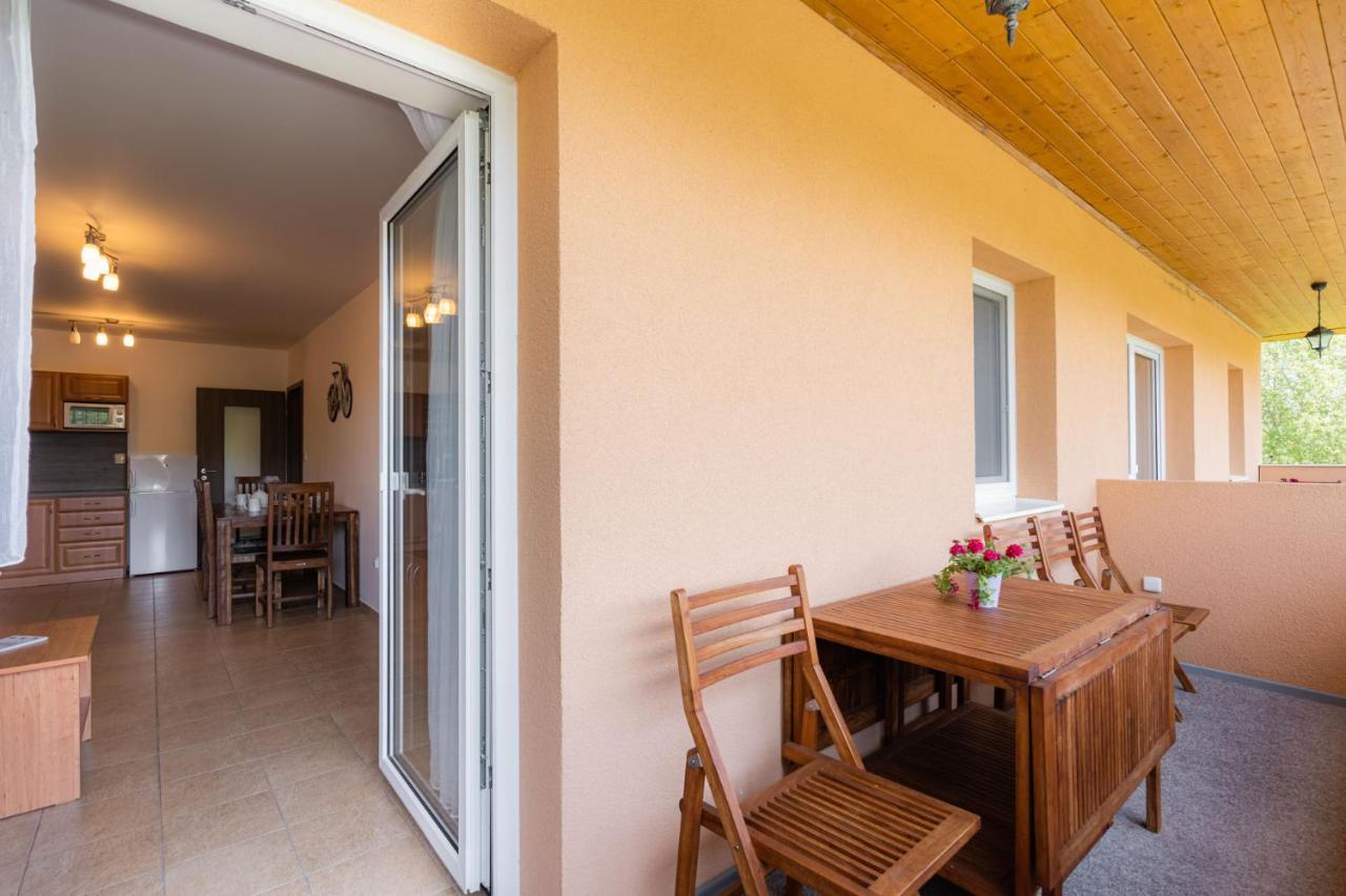 Apartments Nad Rybniky Horní Planá Kültér fotó