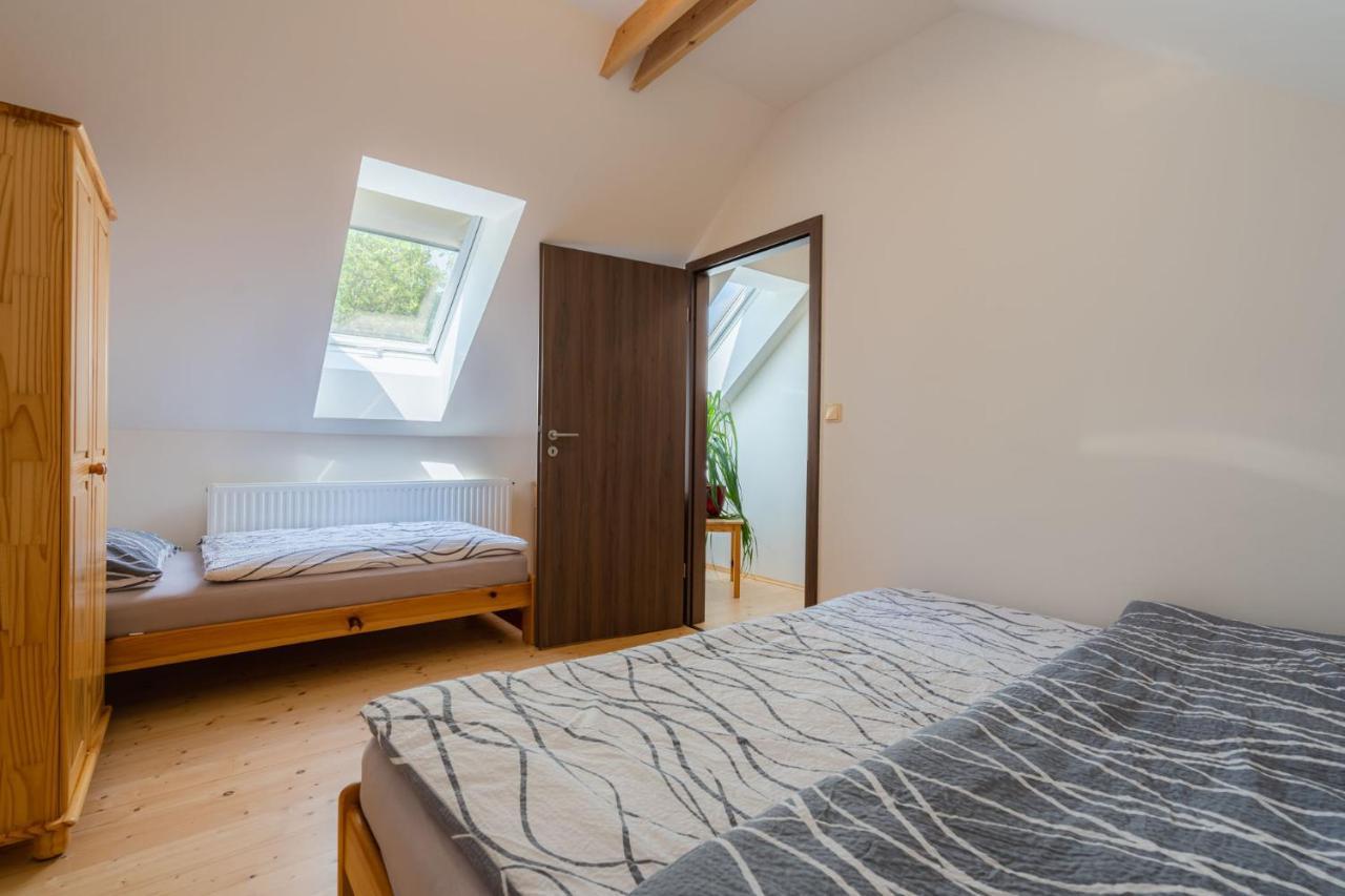 Apartments Nad Rybniky Horní Planá Kültér fotó