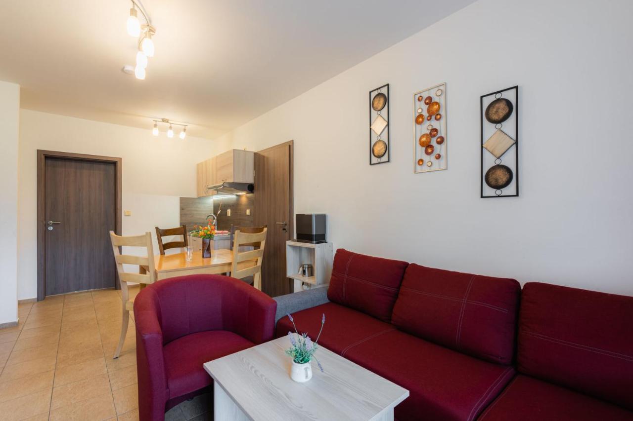 Apartments Nad Rybniky Horní Planá Kültér fotó