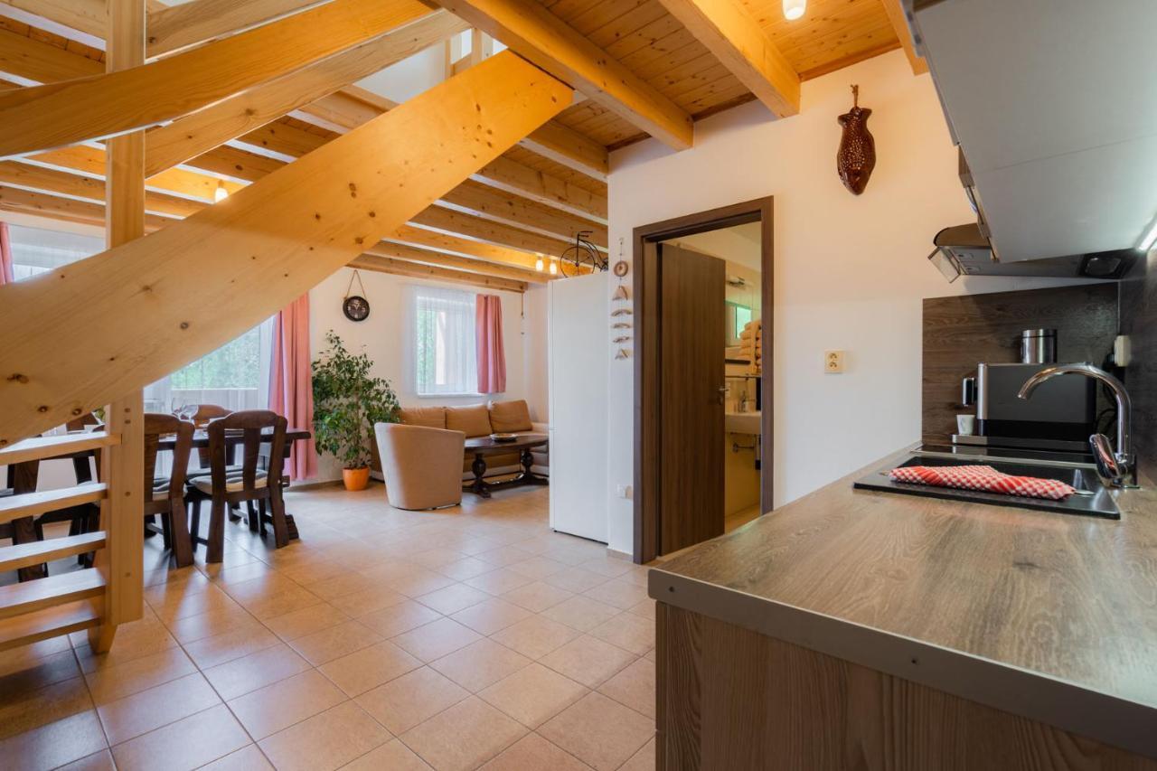Apartments Nad Rybniky Horní Planá Kültér fotó