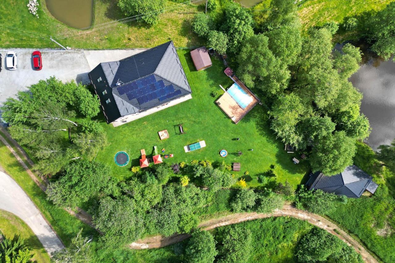 Apartments Nad Rybniky Horní Planá Kültér fotó