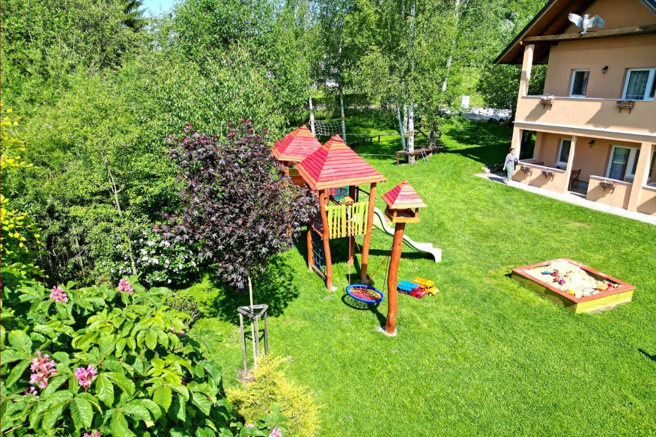 Apartments Nad Rybniky Horní Planá Kültér fotó