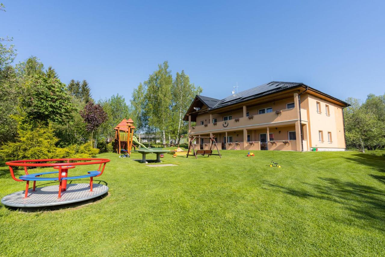 Apartments Nad Rybniky Horní Planá Kültér fotó