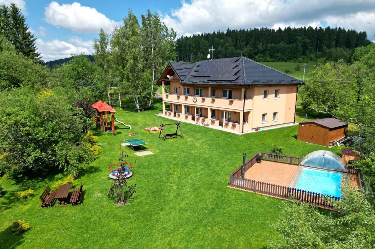 Apartments Nad Rybniky Horní Planá Kültér fotó