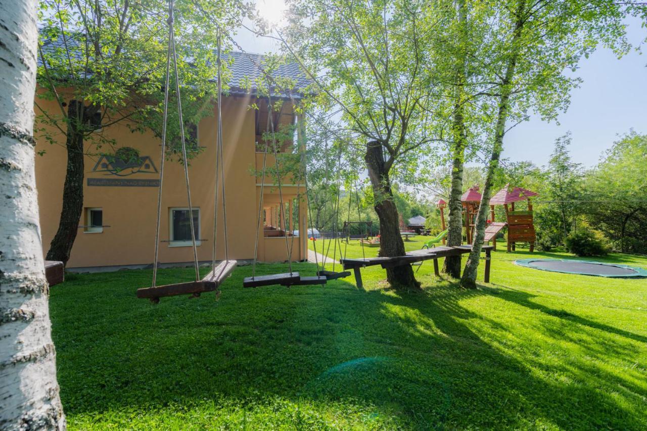 Apartments Nad Rybniky Horní Planá Kültér fotó
