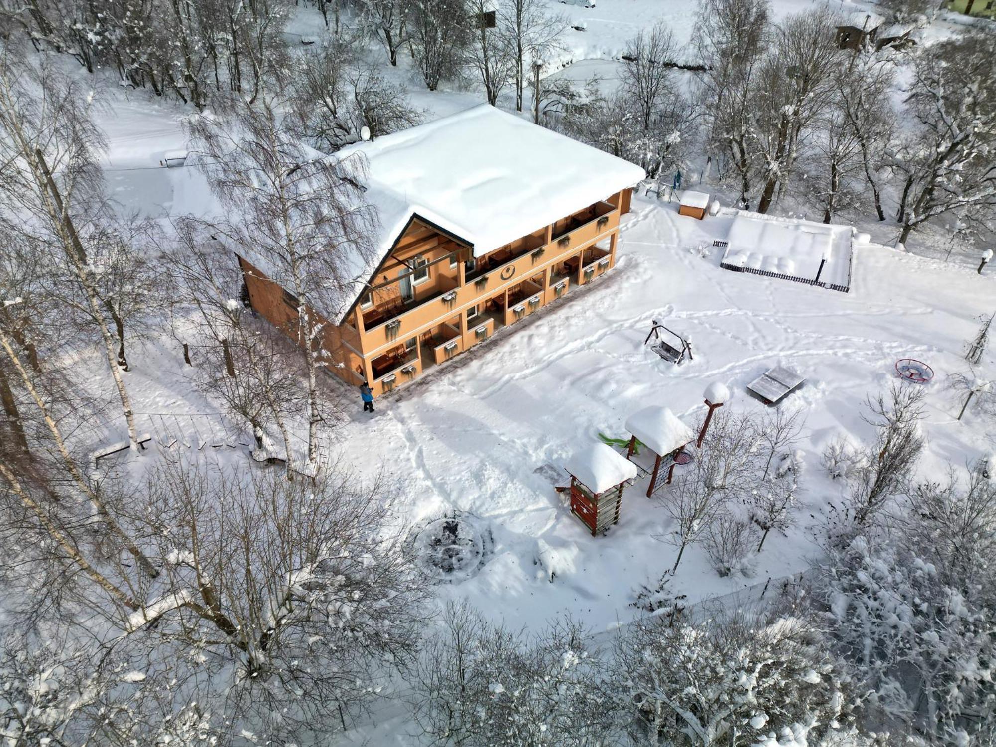 Apartments Nad Rybniky Horní Planá Kültér fotó
