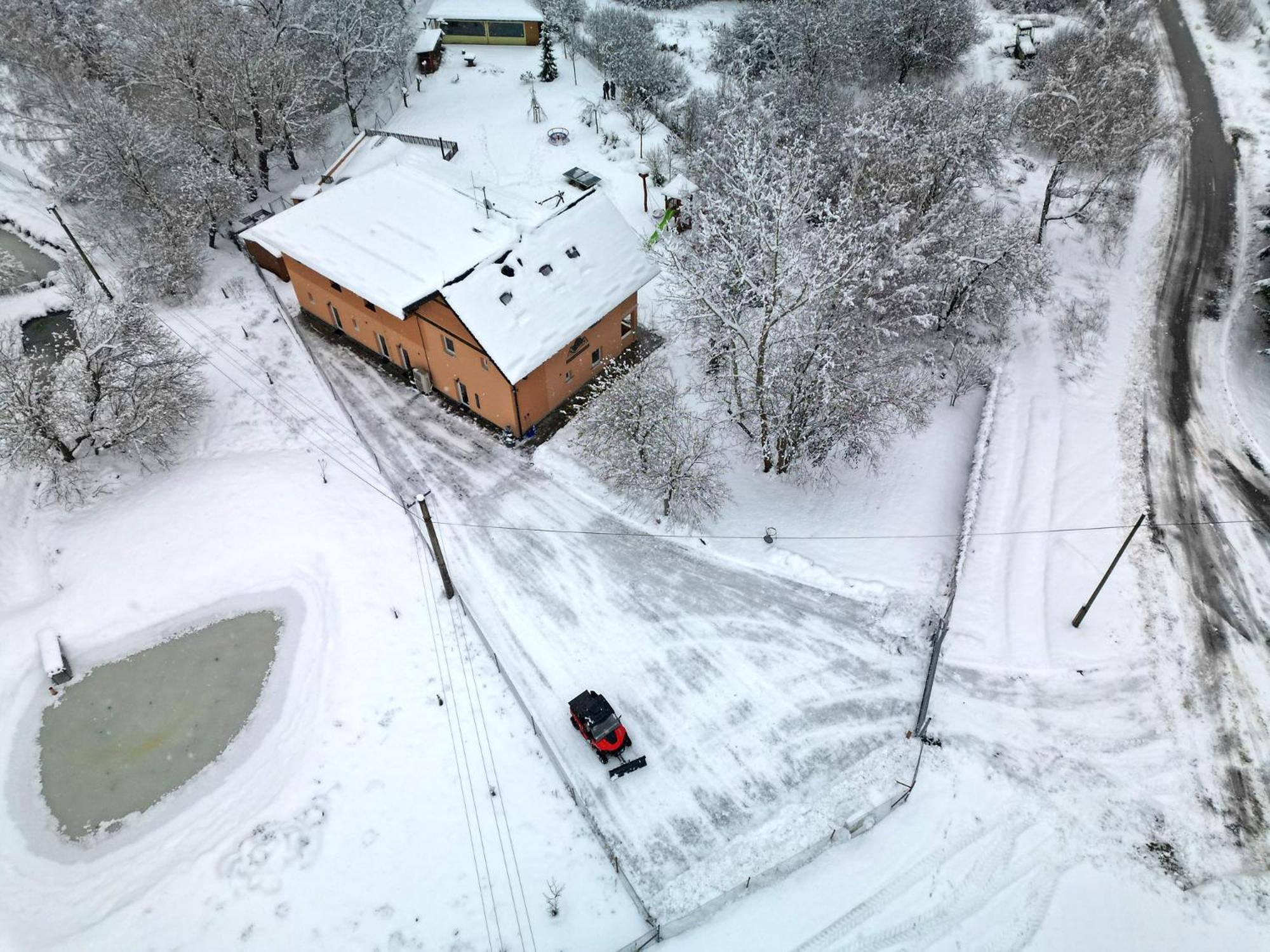 Apartments Nad Rybniky Horní Planá Kültér fotó