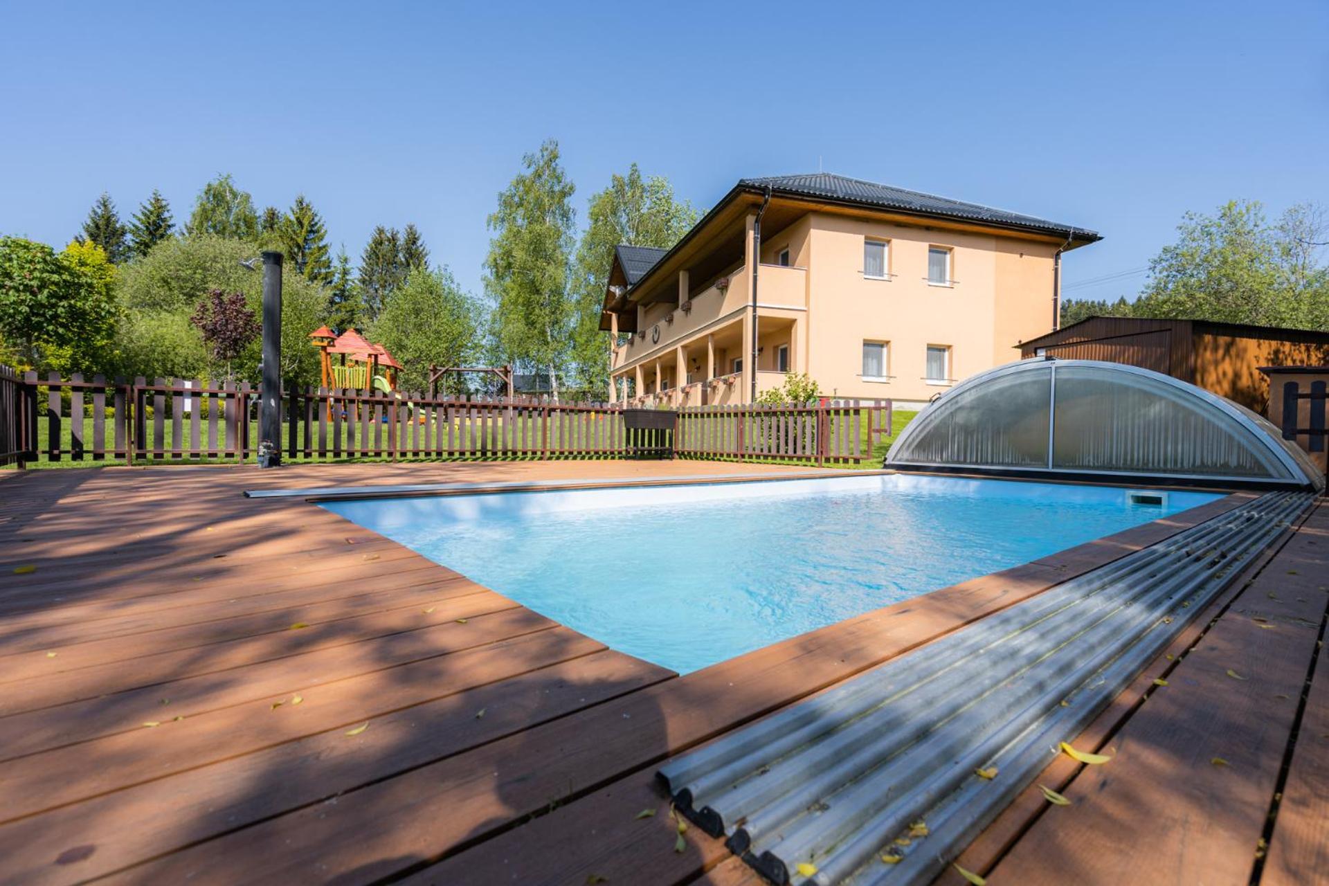 Apartments Nad Rybniky Horní Planá Kültér fotó