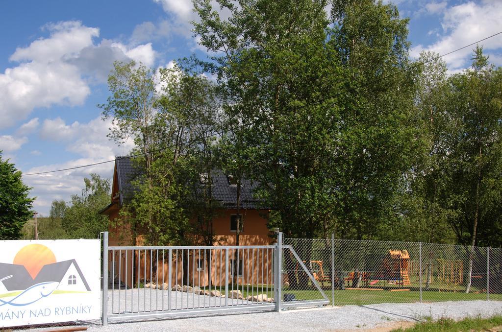 Apartments Nad Rybniky Horní Planá Kültér fotó