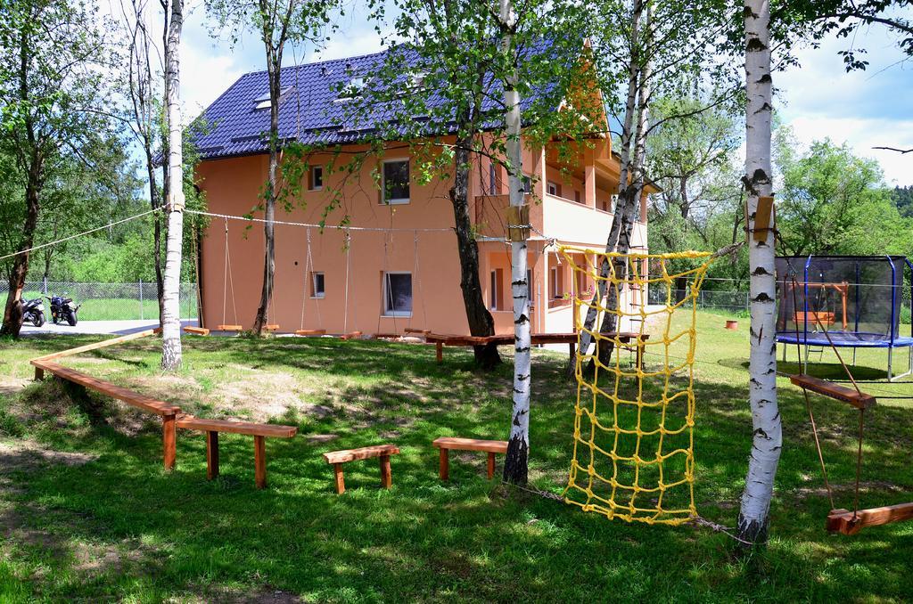 Apartments Nad Rybniky Horní Planá Kültér fotó