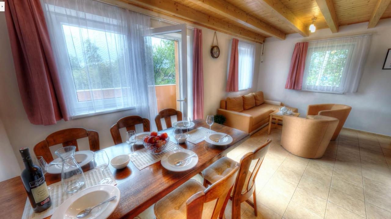 Apartments Nad Rybniky Horní Planá Kültér fotó